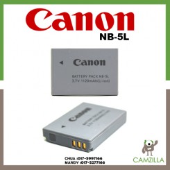 NB-5L Lithium-Ion Battery Pack (3.7V, 1120mAh) Canon PowerShot S110 S100 SX220 HS SX230 HS SX210 IS SX200 IS SD990 IS SD880 IS SD890 IS SD790 IS SD950 IS SD870 IS SD850 IS SD900 SD800 IS SD700 IS SD970